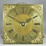 A Rare Late 17th/Early 18th Century Thirty Hour Longcase Clock Movement, by James Tudman of