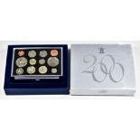 A Collection of Elizabeth II Royal Mint Proof Sets of Coinage, various dates ranging from 1953 to