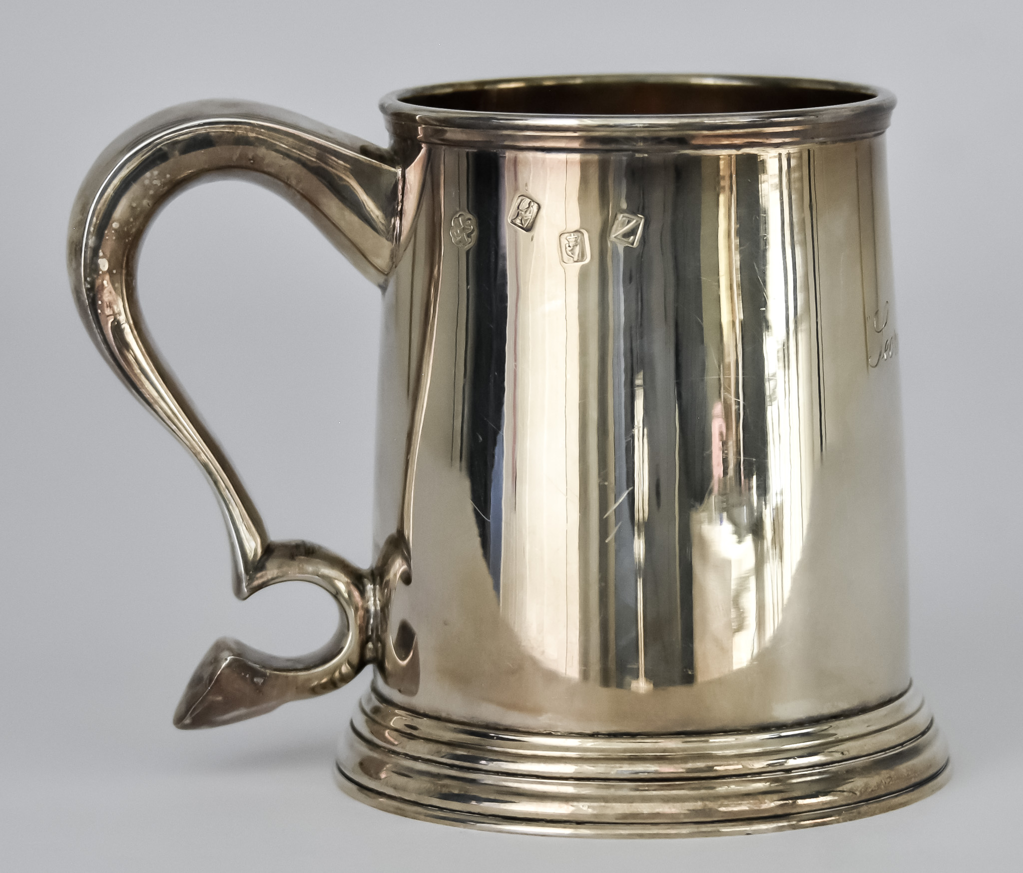 An Elizabeth II Irish Silver Tankard of 18th Century Design, by Royal Irish Silver Limited Dublin