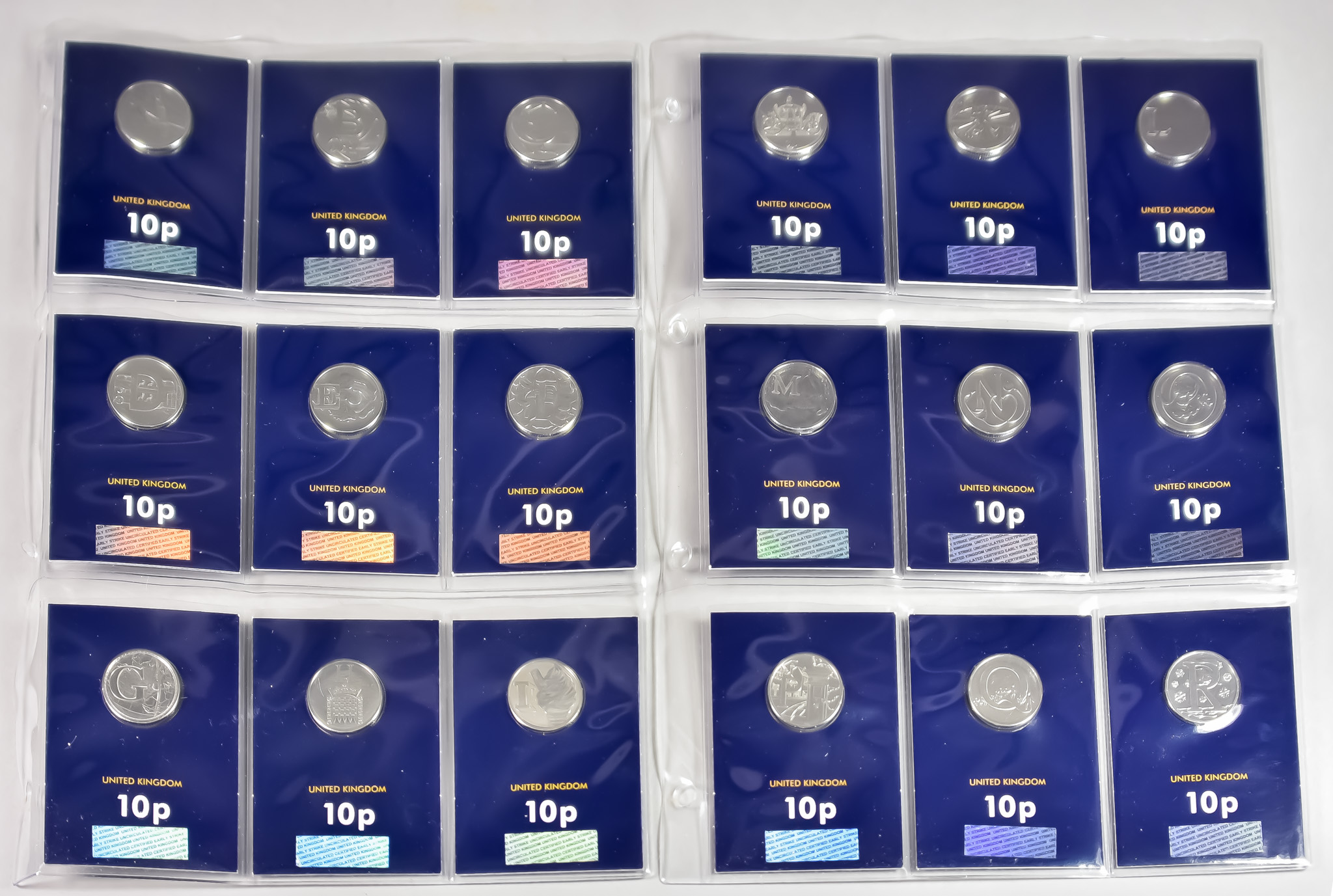 A Quantity of Commemorative Fifty Pence, Two Pound and Ten Pence Commemorative Coinage, comprising -