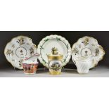 A Small Collection of English Porcelain, Late 18th/Early19th Century, including - Barr Worcester