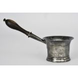 A George III Silver Brandy Warmer, makers mark partially struck and indistinct, possibly London