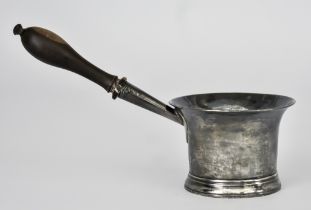 A George III Silver Brandy Warmer, makers mark partially struck and indistinct, possibly London