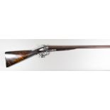An Extremely Rare 10 Bore Double Barrel Muzzle Loading Shotgun, by G & J Dean, 30 King William