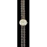 A Lady's 9ct Gold Cased Manual Wind Cocktail Watch, by Tudor, 9ct gold case, 20mm diameter, on