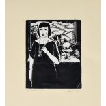 Jozef Theodore Maria Buskens (Late 19th/Early 20th Century) - Thirteen woodcuts - signed and titled,