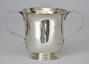 An Early George III Silver Two-Handled Cup, by William and Robert Peaston, London 1761, with moulded