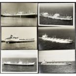 A Large Quantity of Maritime Black and White Photographs, 20th Century, each 3.5ins x 5.5ins,