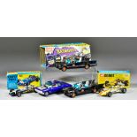 Five Corgi Toys Vehicles, comprising - No. 156 "Cooper Masarati F1", No. 159 "Cooper Masarati F1",