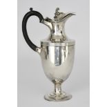 An Edward VII Silver Urn Pattern Lidded Ewer by James Dixon & Sons Ltd, Sheffield 1902, with