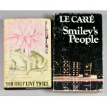 John le Carré (1931-2020) - "Smiley's People", 1979, published by Hodder & Stoughton, publisher's