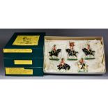 A Collection of Mulberry Miniatures Military Models, comprising - "2nd Dragoons" (Scot Greys), BN26,