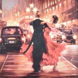 Mark Spain (born 1962) - Limited edition print in colours - " Romance in the City II" (no.13/195), -
