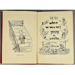 A. A. Milne - "When We Were Very Young", first American edition, published by E.P. Dutton & Co.,