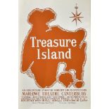 Ten Late 20th Century Theatre Production Posters, including " Treasure Island", "Florence