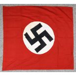 A WWII Nazi Flag, 31ins x 36ins