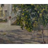 Biddy Jamieson (1871-1952) - Oil painting - "The Lemon Tree" - canvas, 20ins x 24ins, Provenance: