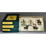 A Collection of Mulberry Miniatures Military Models, comprising, "Empress Dragoons of the Guards",