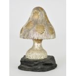 An Elizabeth II Silver and Silver Gilt Novelty Mushroom, by Christopher Nigel Lawrence, London 1979,