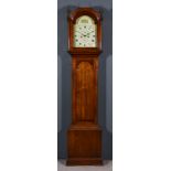 A Late 18th/Early 19th Century Mahogany Longcase Clock by William Avenell of Farnham, the 12ins