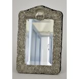 An Elizabeth II Britannia Standard Silver Electro Form Framed Dressing Table Mirror, by Neil