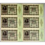 Thirty-Nine Weimar Republic (Berlin) Funfzig Tausend Marks, dated 19/11/1923, various serial