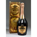 A Bottle of 1985 G.H. Mumm & Co Rene Lalou Champagne, in gift box