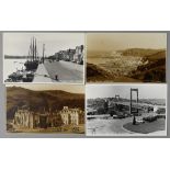 A Quantity of Early 20th Century Black and White Judges Postcards, relating to Devon and