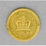 A George III Third Guinea, 1804, fine