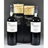 Two Bottes of Fonseca Port, late bottled vintage, 2000 and 2003