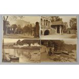 A Quantity of Early 20th Century Black and White Judges Postcards, relating to Kent, Sussex,