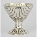 A Late Victorian Silver Circular Bowl, by Walter & John Barnard, London 1892, the conical bowl