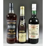 A Quantity of Mixed Dessert Wines, comprising - 1 x Rutherford Miles "Old Trinity House" Madeira,