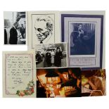 A Quantity of Photographs, Letters, Negatives and Ephemera from the estate of Peter Cushing,