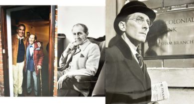 A Selection of Peter Cushing Photographs, Various Dates, including two colour photographs of Peter