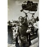 'Alexander the Great', 1956, photographs - four 8ins x 10ins, three 6.5ins x 10ins and three 2.