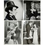 'Pride and Prejudice', 1952, BBC television series, starring Peter Cushing as Mr Darcy, one black