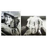 'The Silent Scream', 1980, a Hammer Productions Film, four black and white photographs, each 8ins x