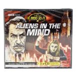 'Aliens in the Mind', BBC Audio Classic Radio Sci-Fi, a three CD box set, starring Vincent Price