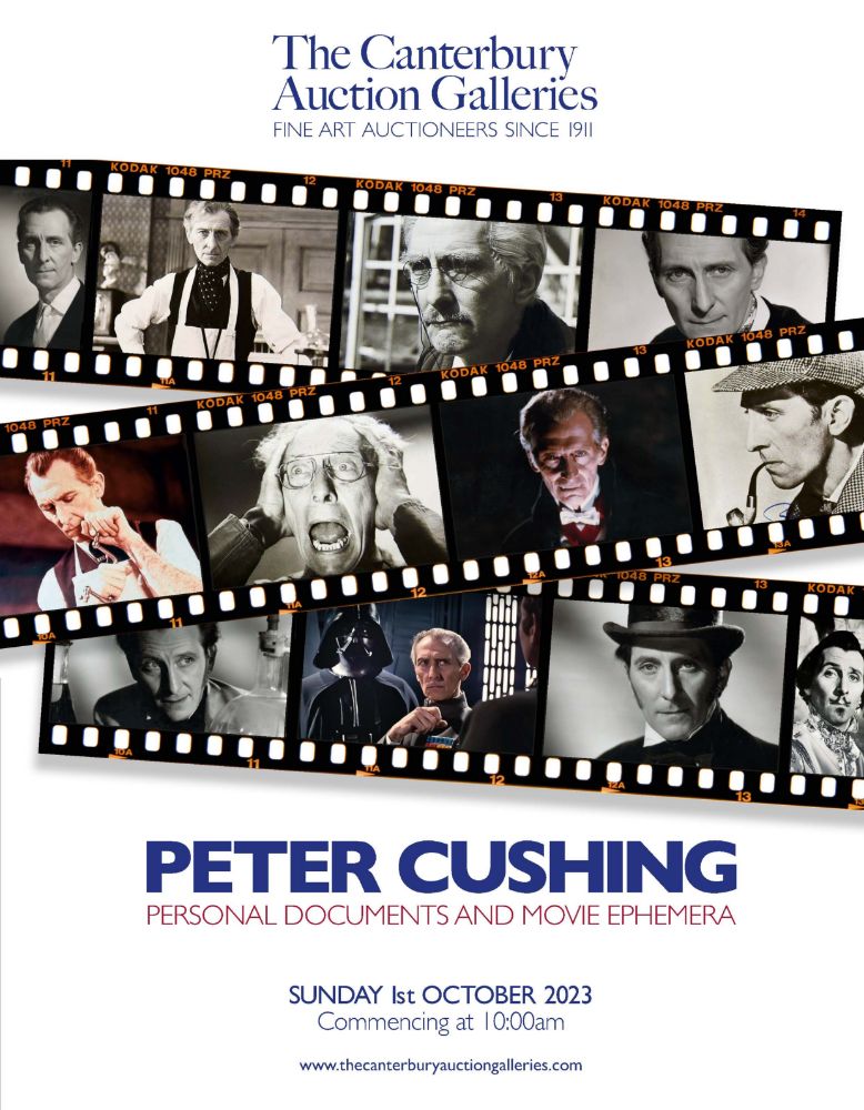 The Peter Cushing Sale