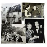 Peter and Helen - a quantity of photographs of Peter Cushing, mostly with his wife Helen, a few of