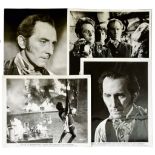 'The Evil of Frankenstein', 1963, a Hammer Film Production, two 8ins x 10ins photographs and two