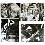 'At The Earth's Core', 1976, an Amicus Production, fourteen black and white photographs, each 8ins