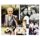 Peter Cushing's Later Years - a selection of images of Peter Cushing in his later years including