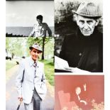 A Small Quantity of Photographs of Peter Cushing in Later Life, colour and black and white,