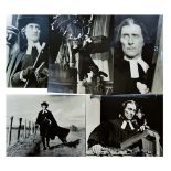 'Captain Clegg', 1962, a Hammer Film Productions, eight 8ins x 10ins photographs of Peter Cushing