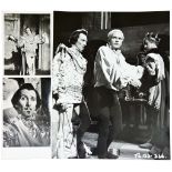 'Hamlet', 1948, Rank Films, Laurence Olivier's film adaptation, twelve black and white photographs,