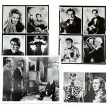'The Curse of Frankenstein', 1957, six 8ins x 10ins photographs, one with printed title to lower