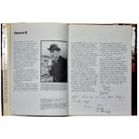'The Sherlock Holmes Scrapbook' edited by Peter Haining with foreword by Peter Cushing, published