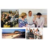 'Cushing's View' - four colour photographs from the 1990s of Cushing's View, Whitstable, three with